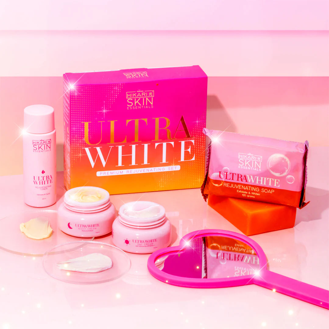 Beauty&U Hikari Skin Essentials Ultra Fresh Premium Rejuvenating Set Dewy Demure Australia