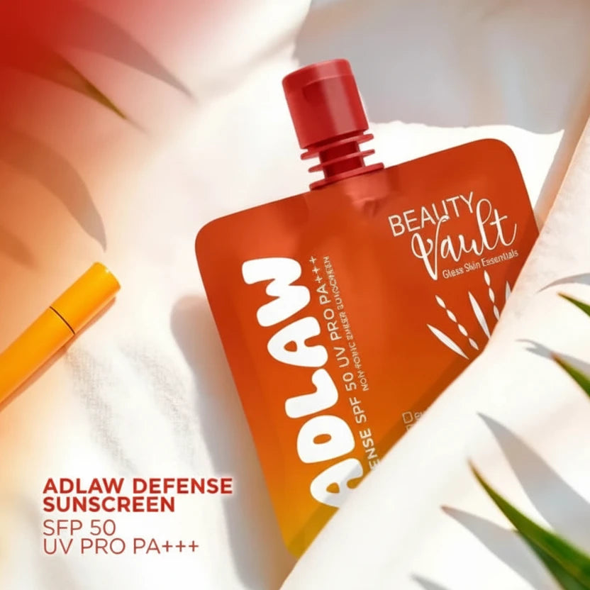 Beauty Vault Adlaw Defense Sheer Sunscreen