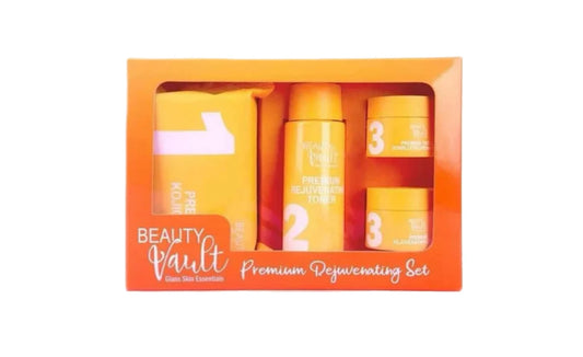 Beauty Vault Premium Rejuvenating Set DewyDemure Australia