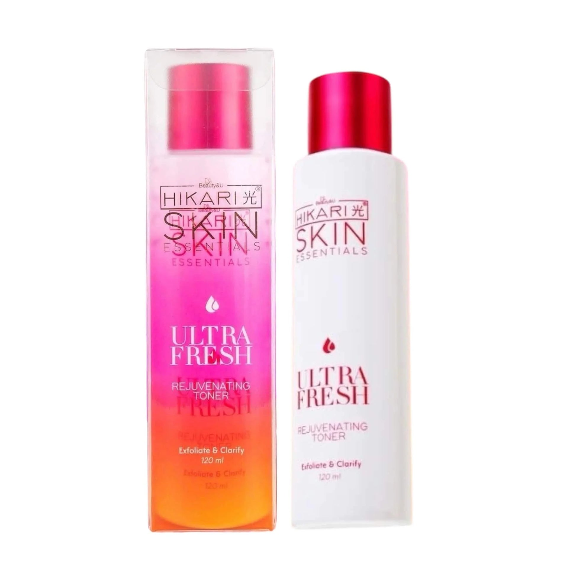  Beauty&amp;U HIKARI SKIN Ultra Fresh Rejuvenating Toner  Dewy Demure Australia