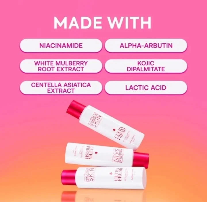  Beauty&amp;U HIKARI SKIN Ultra Fresh Rejuvenating Toner  Dewy Demure Australia