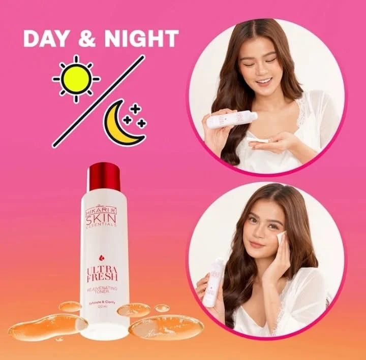  Beauty&amp;U HIKARI SKIN Ultra Fresh Rejuvenating Toner  Dewy Demure Australia