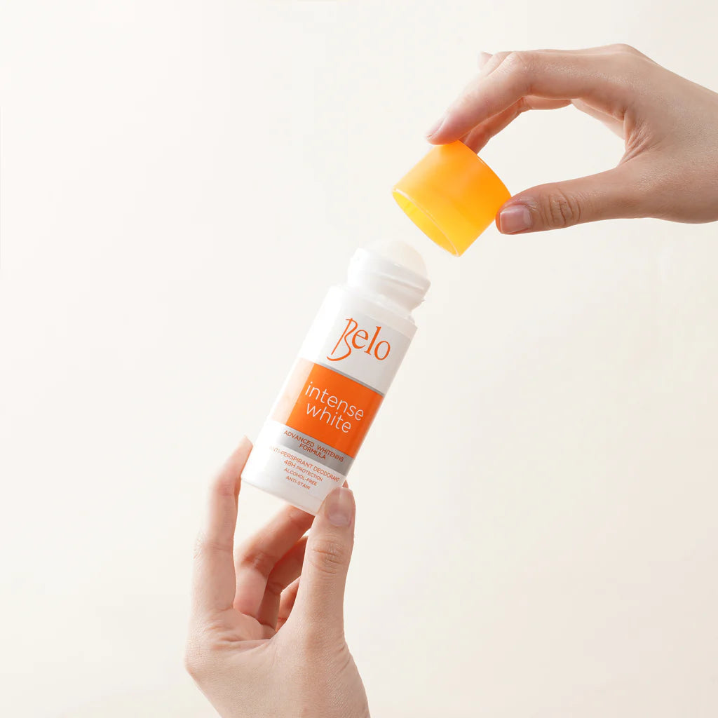 Belo Essentials Intense White Deo Roll On DewyDemure Australia