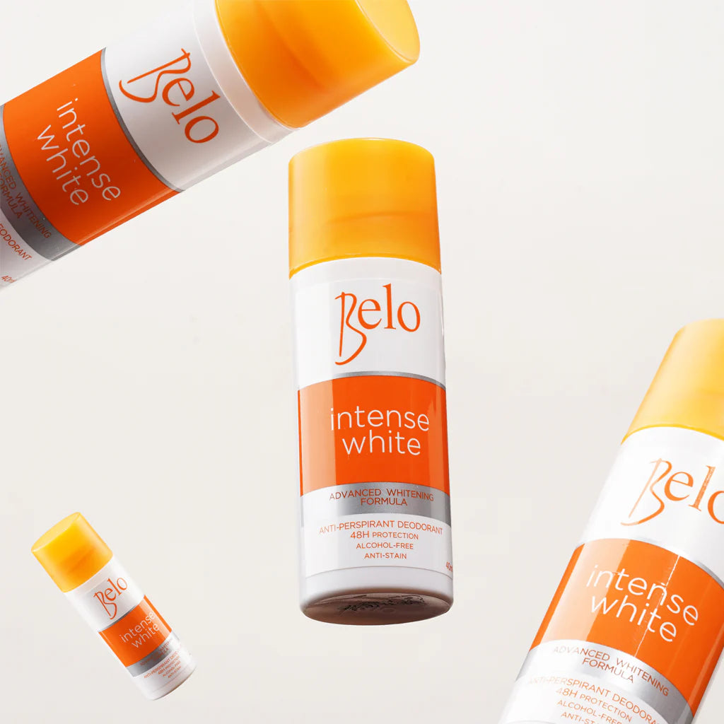 Belo Essentials Intense White Deo Roll On DewyDemure Australia