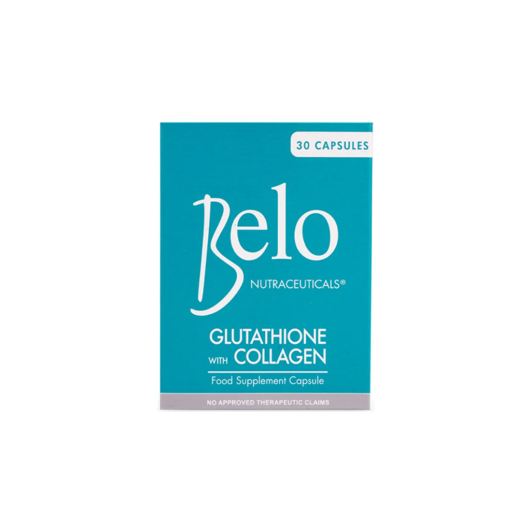  Belo Nutraceuticals Glutathione with Collagen Capsules