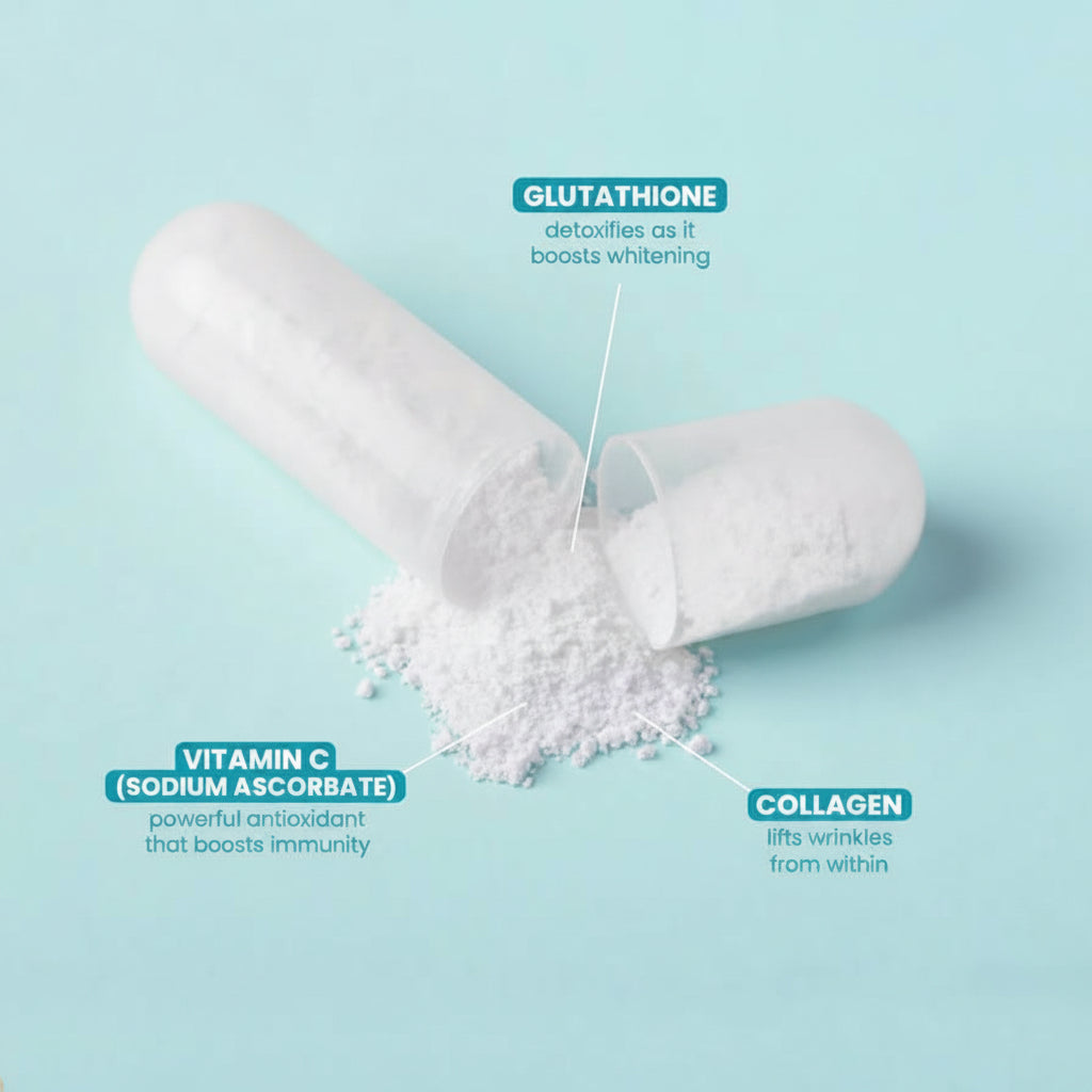  Belo Nutraceuticals Glutathione with Collagen Capsules Dewy Demure Australia