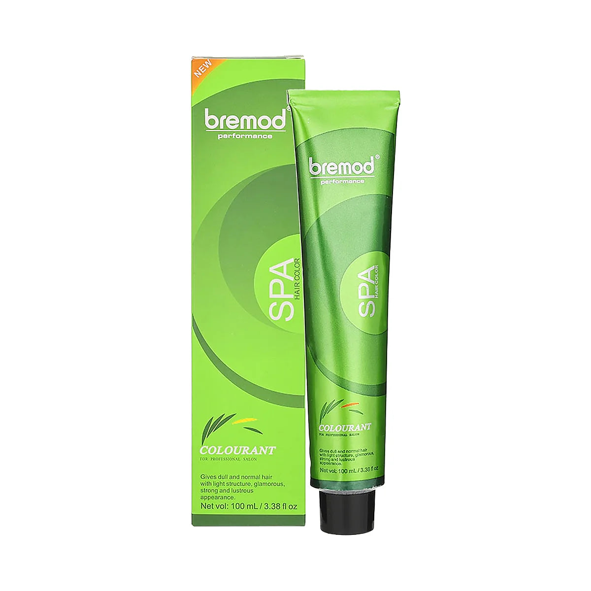 Spa Hair Color with 9% Oxidant Cream