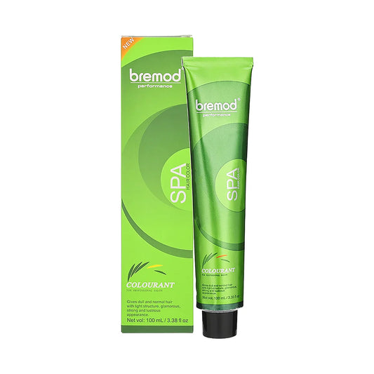 Spa Hair Color with 9% Oxidant Cream