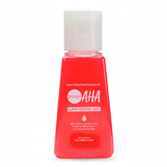 Brilliant Skin Essentials AHA Alpha Hydroxy Acid Serum Dewy Demure Australia
