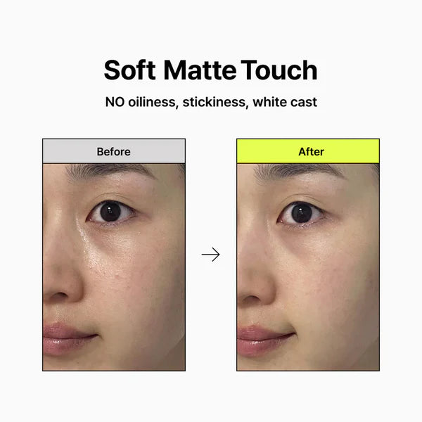 By Wishtrend Pore Smoothing Bakuchiol Sun Stick Dewy Demure Australia before and after