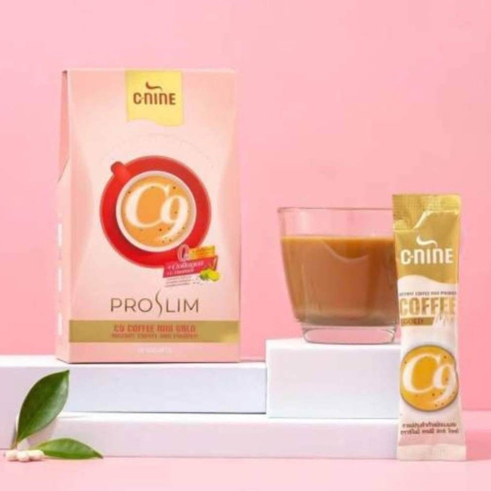 C-NINE C9 ProSlim Coffee Mix Gold – Dewy Demure