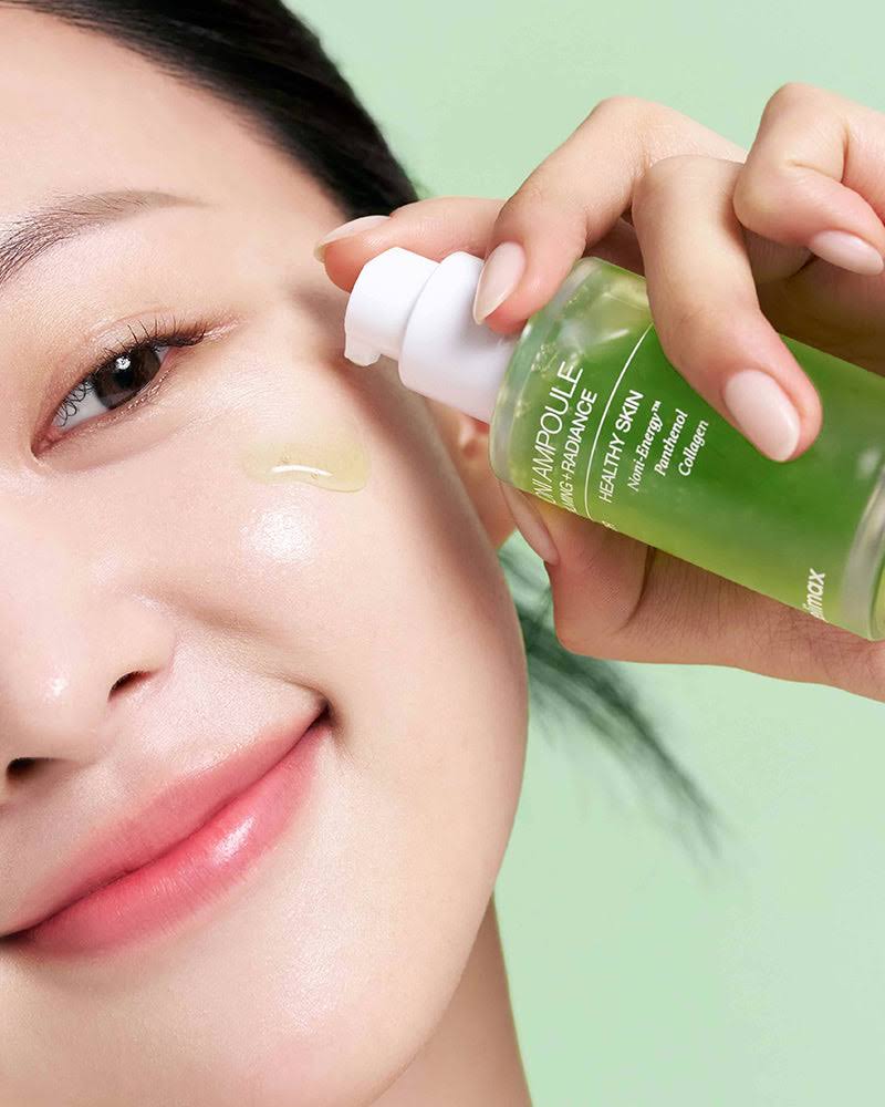 CELIMAX The Real Noni Energy Ampoule Dewy Demure Australia texture