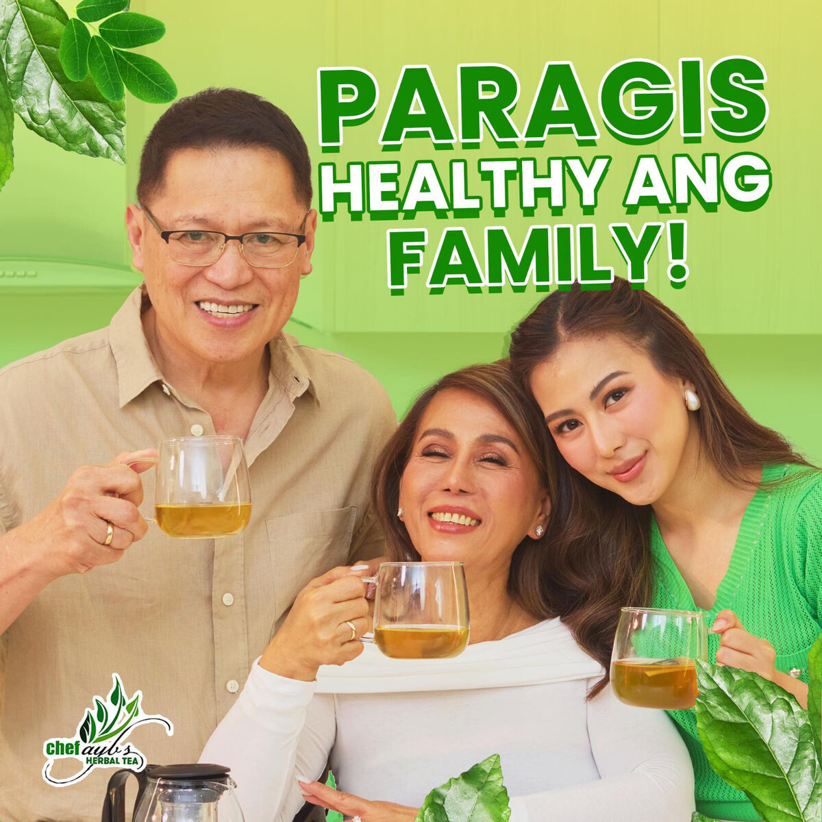 CHEF AYBS Paragis with Moringa and Guyabano Tea Dewy Demure Australia