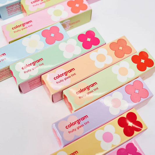 COLORGRAM Fruity Glass Tint Dewy Demure Asutralia