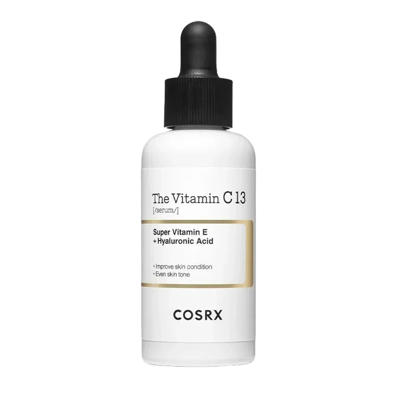 Cosrx Vitamin C13 serum bottle on a white background