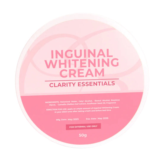 Clarity Essentials Inguinal Whitening Cream
