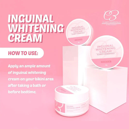 Clarity Essentials Inguinal Whitening Cream DewyDemure Australia