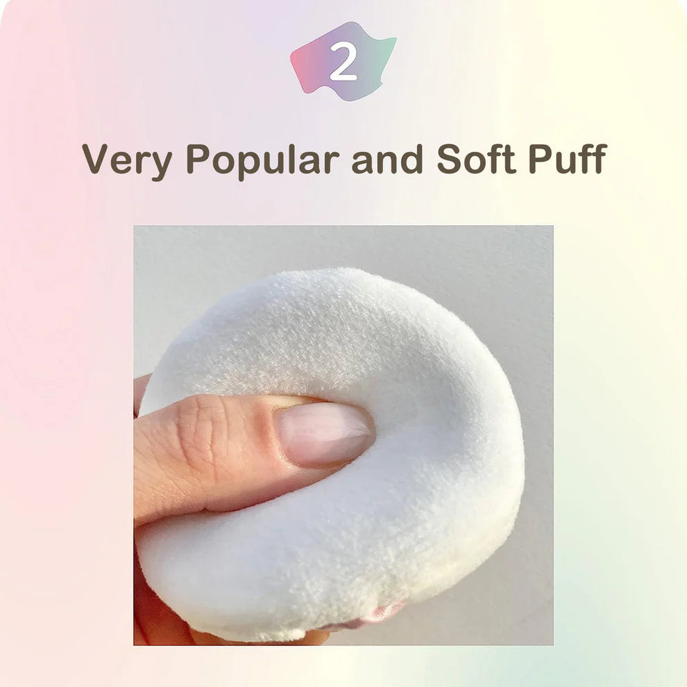Club Suppin Powder Dewy Demure Australia powder puff sponge