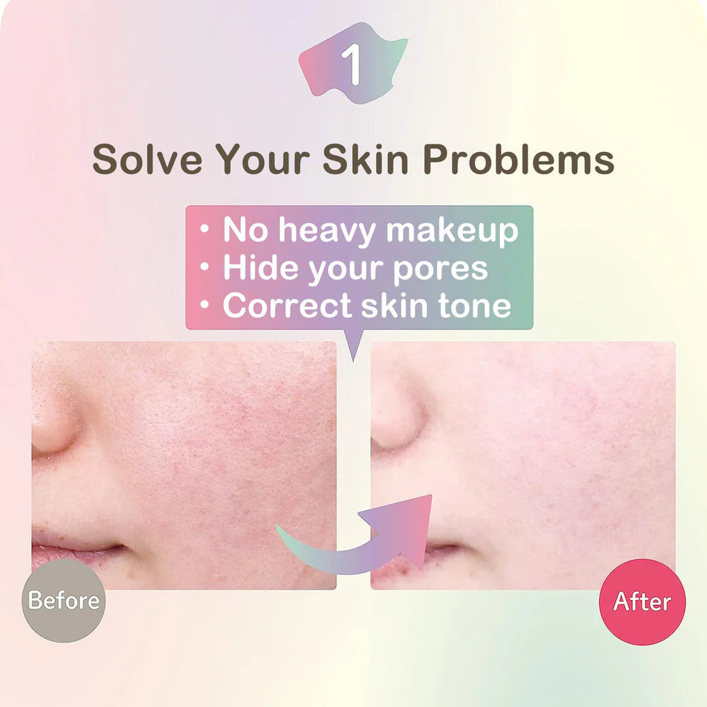 Club Suppin Powder Dewy Demure Australia before and after