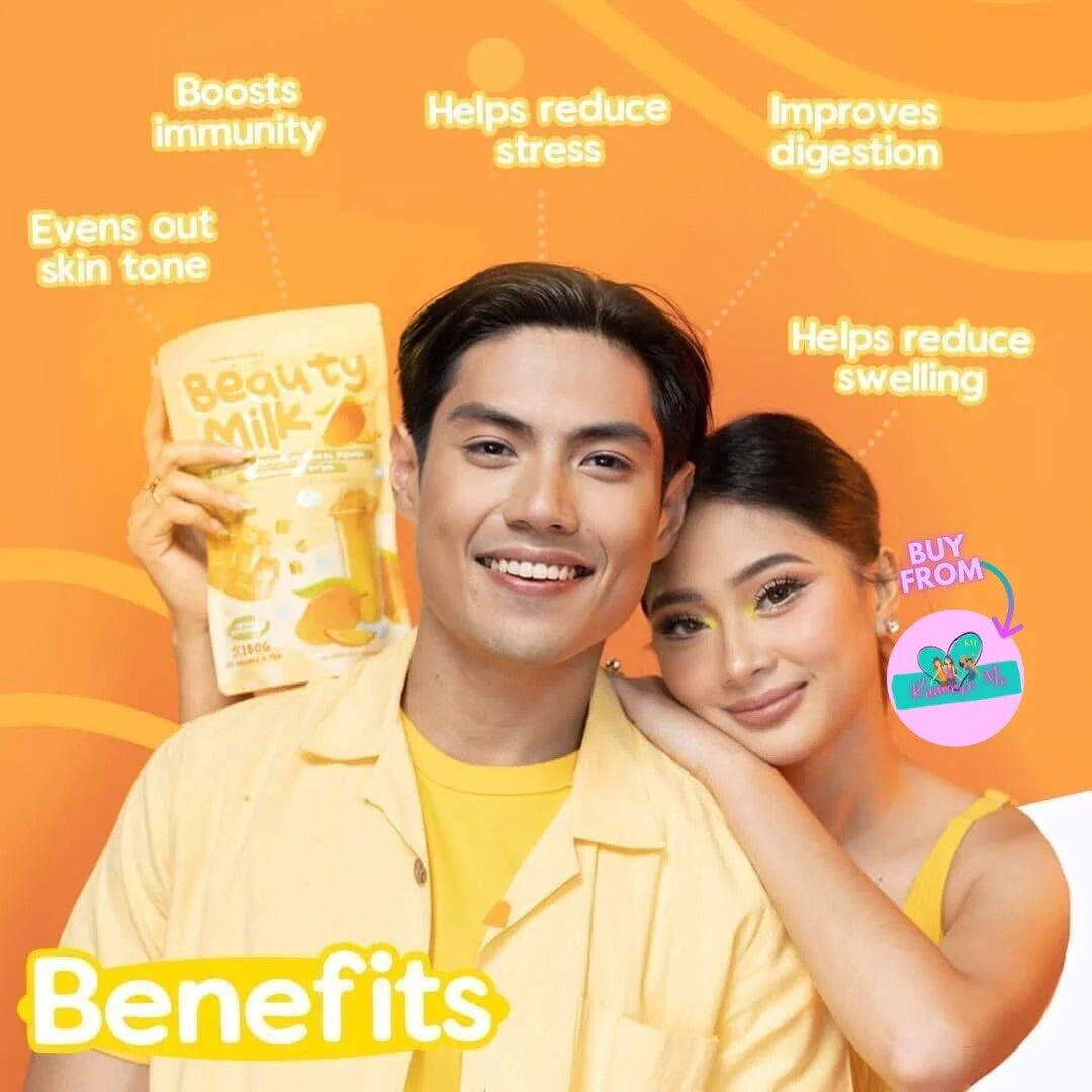 DEAR FACE Beauty Milk Premium Japanese Sweet Mango Antioxidant Drink Dewy Demure AustraliaDrink