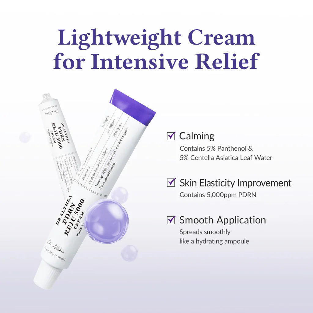DR. ALTHEA PDRN Reju 5000 Cream Dewy Demure Australia