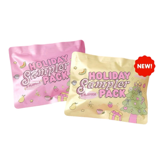 Dear Face Holiday Sampler Pack - 8 Flavours + 2 beauty boost Dewy Demure Australia