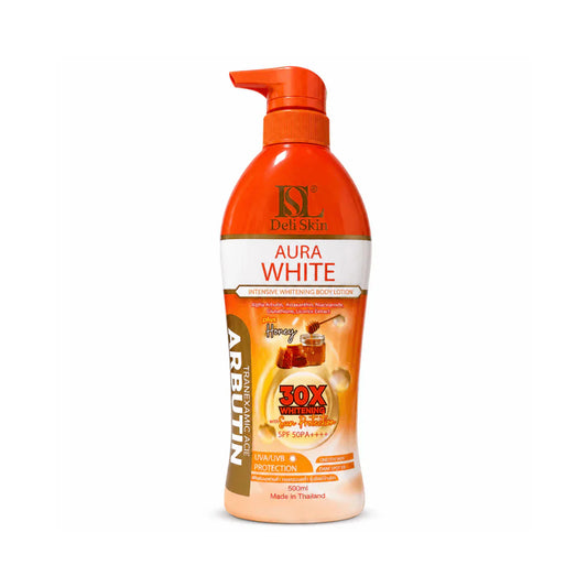 Deli Skin Aura White Intensive Whitening Body Lotion Dewy Demure Australia