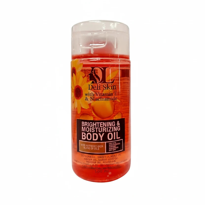 Deli Skin Brightening & Moisturizing Body Oil Dewy Demure Australia