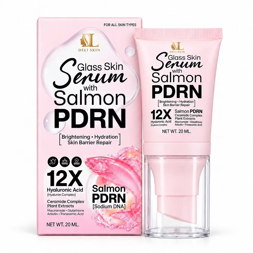 Deli Skin Glass Skin Serum with Salmon PDRN
