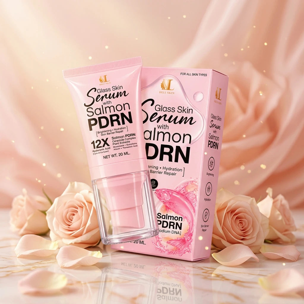 Deli Skin Glass Skin Serum with Salmon PDRN