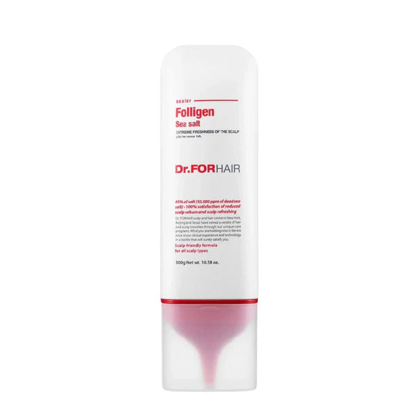 Dr. For Hair Folligen Sea Salt product on a white background