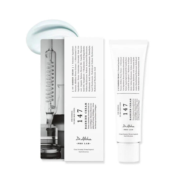 Dr. Althea 147 Barrier Cream packaging on a white background