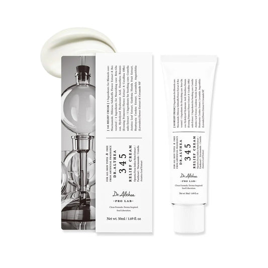 Dr. Althea 345 Relief Cream packaging on a white background