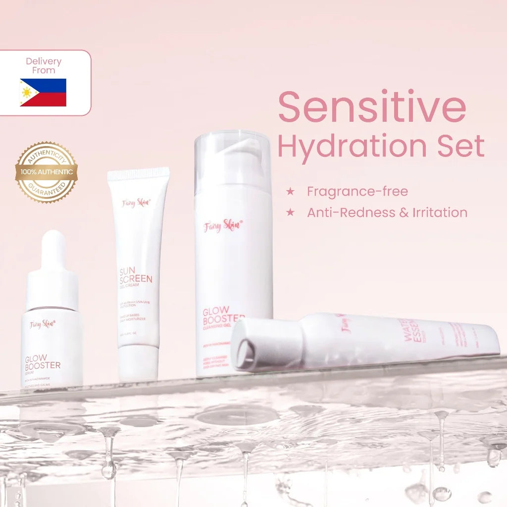 FAIRY SKIN Mild Facial Kit (Whitening & Hydrating) Dewy Demure Australia