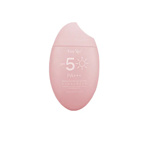 FAIRY SKIN Premium Brightening Sunscreen Dewy Demure Australia