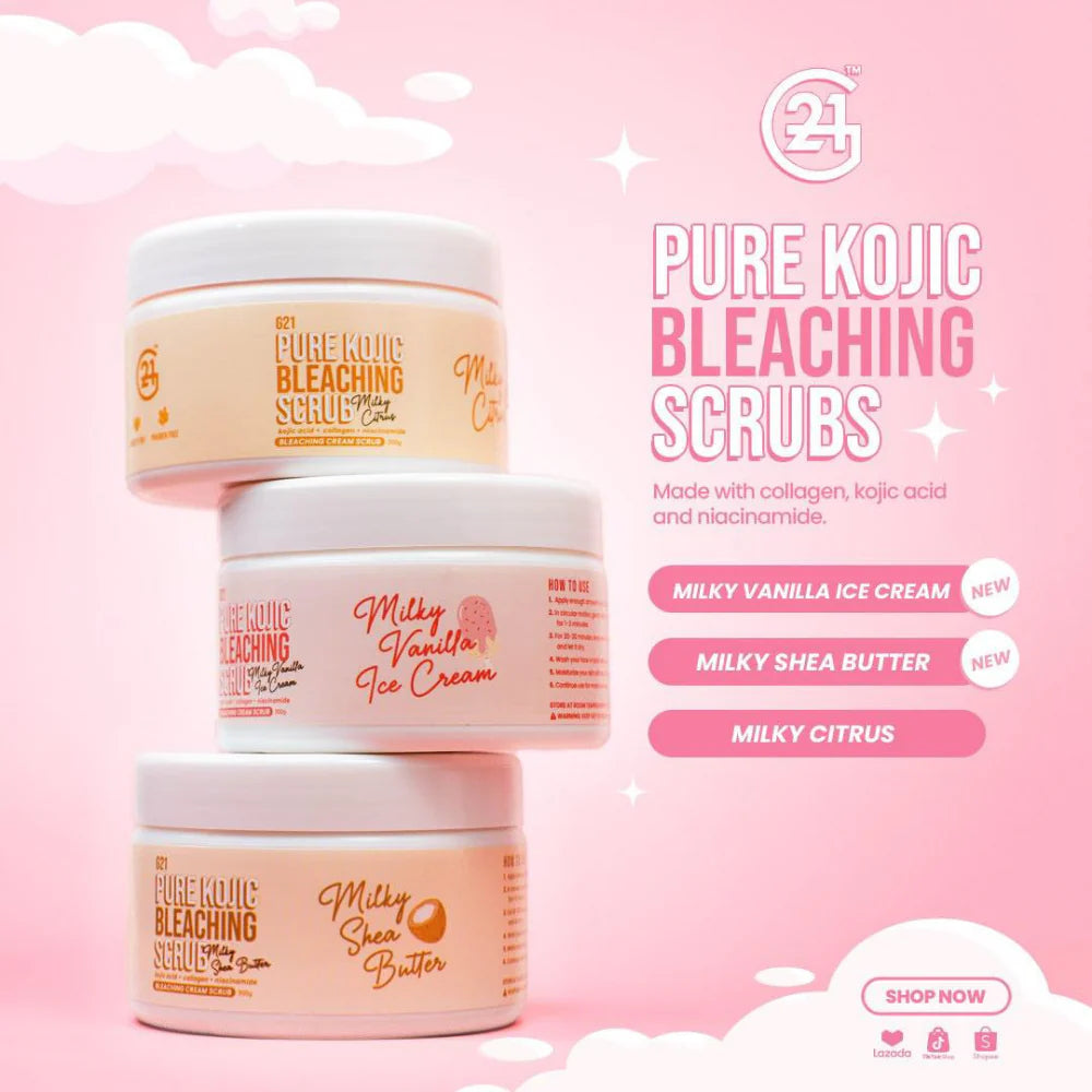 G21 Pure Kojic Bleaching Scrub DewyDenure Australia