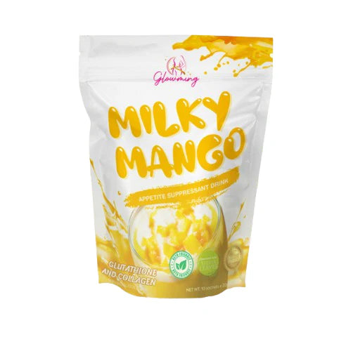 Milky Mango Drink