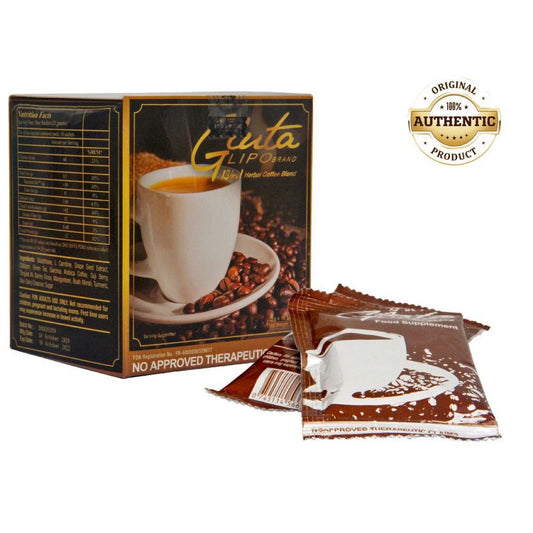Glutalipo Gold Series Signature Herbal Coffee Blend DewyDemure Australia