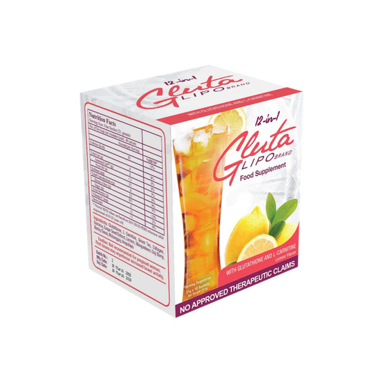 Glutalipo Lemon Juice DewyDemure Australia
