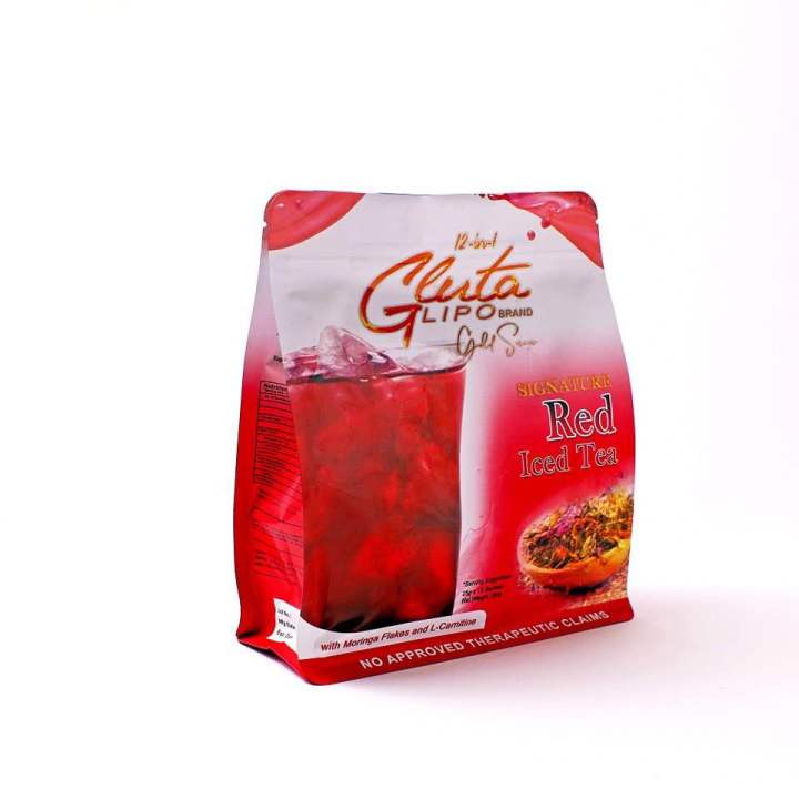 Glutalipo Red Iced Tea Dewy Demure Australia
