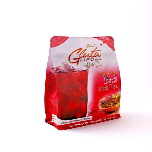 Glutalipo Red Iced Tea Dewy Demure Australia