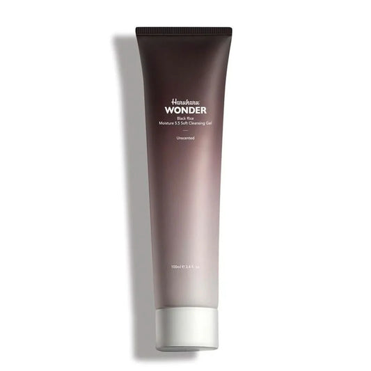 HARUHARU WONDER Black Rice Moisture 5.5 Soft Cleansing Gel Dewy Demure Australia