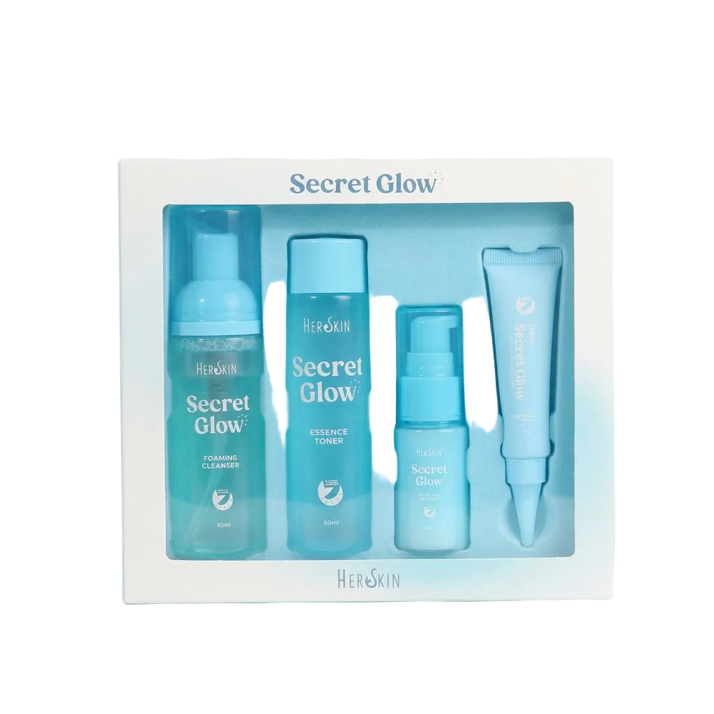 HERSKIN Secret Glow Set Dewy Demure Australia
