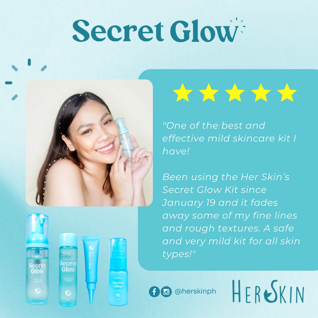 HERSKIN Secret Glow Set Dewy Demure Australia