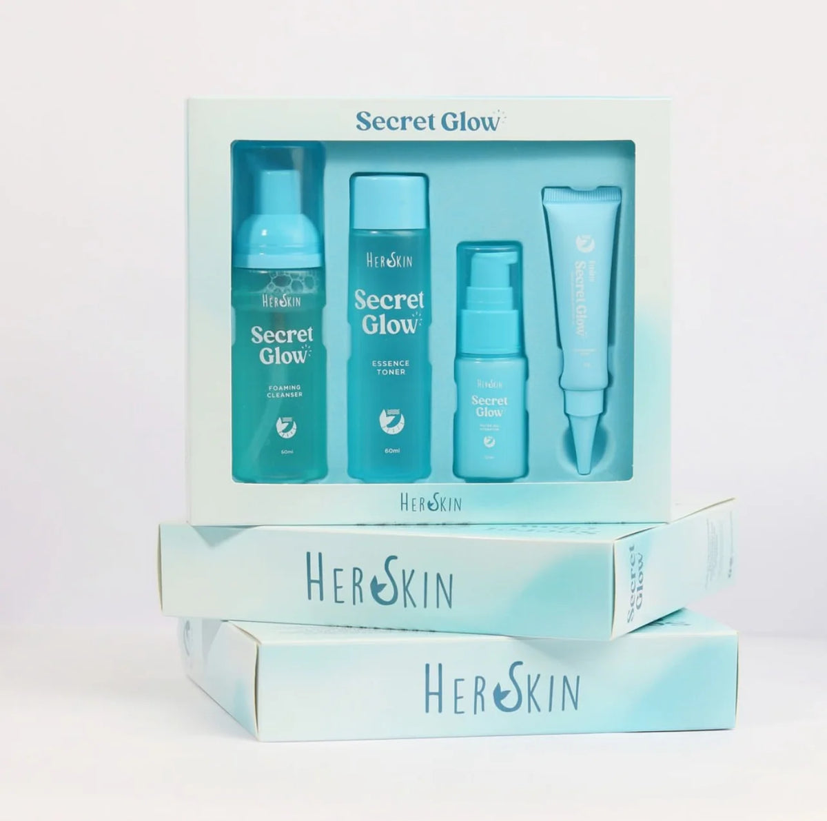 HERSKIN Secret Glow Set Dewy Demure Australia 