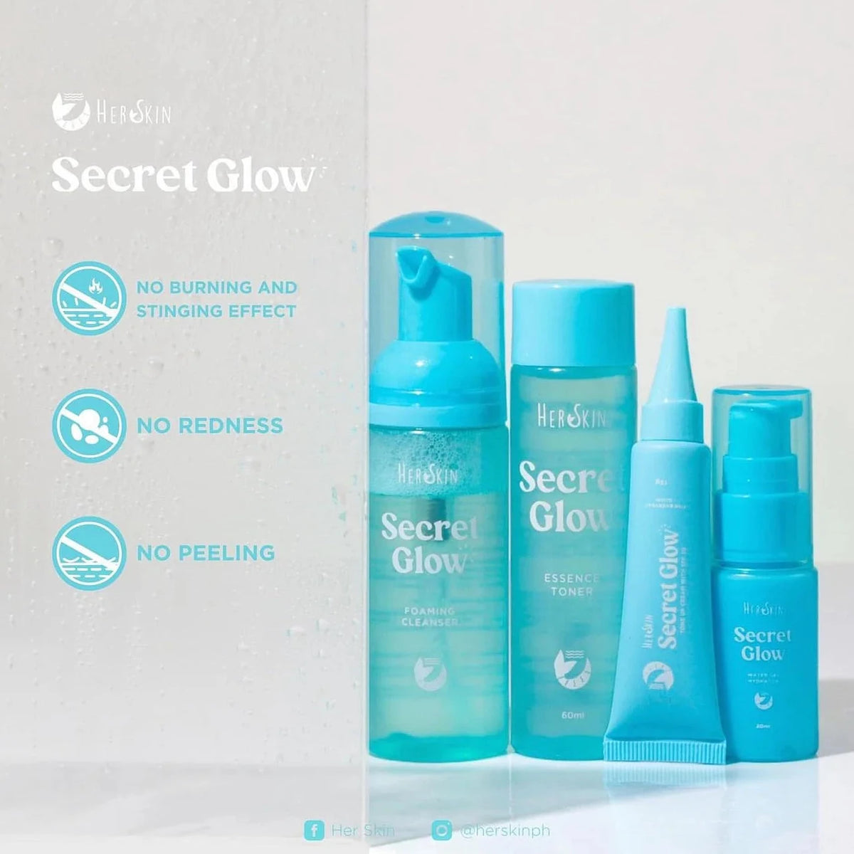 HERSKIN Secret Glow Set Dewy Demure Australia 3
