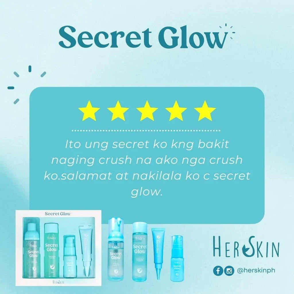 HERSKIN Secret Glow Set Dewy Demure Australia