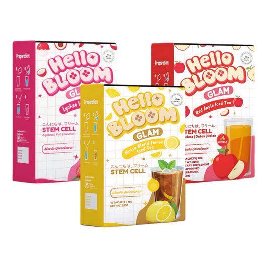 Hello Bloom Glam (Choose Flavor)