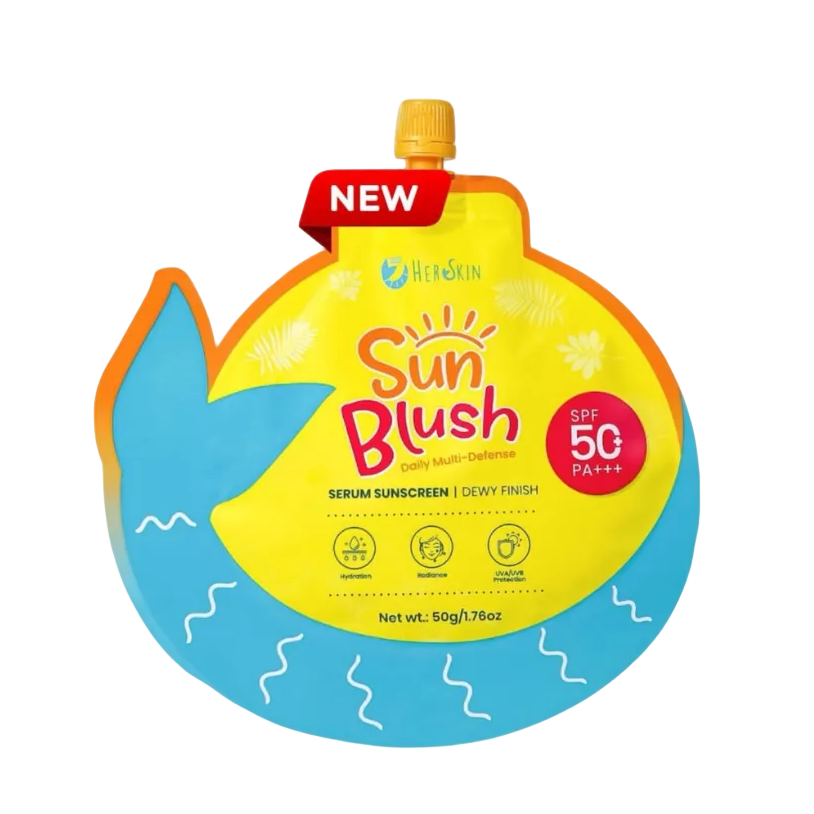 HerSkin Sun Blush Daily Multi-Defense Serum Sunscreen