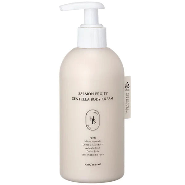 Salmon Fruity Centella Body Cream